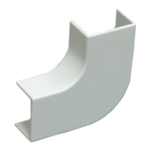 Угол Экопласт плоский для кабель-канала 25x16 огнестойкость E110 RML25/16