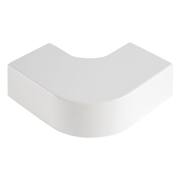 Угол Экопласт плоский для кабель-канала 25x25 огнестойкость E110 RML25/25