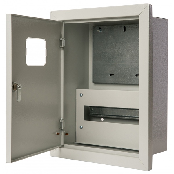 Корпус учетно-распределительный металлический встраиваемый DEKraft 430х330х160,1ф,12 модулей IP31
