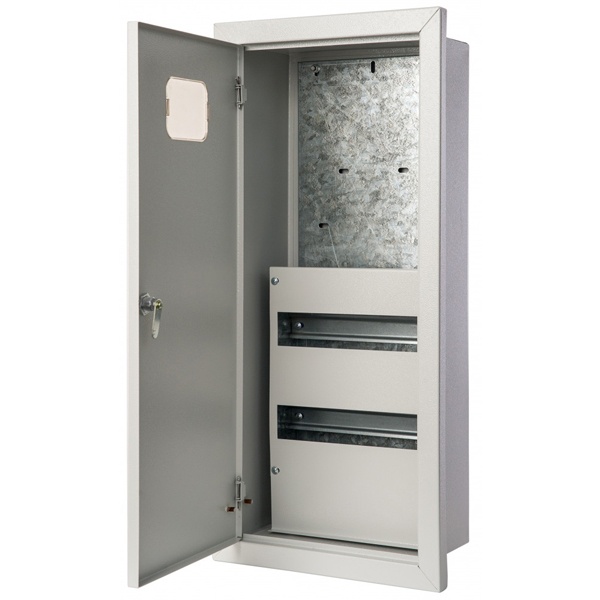 Корпус учетно-распределительный металлический встраиваемый DEKraft 710х330х160, 3ф, 24 модуля IP31