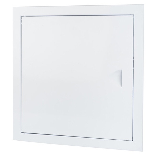 Люк ревизионный EKF металл Basic 150х150 (ШхВ внутренний) белый