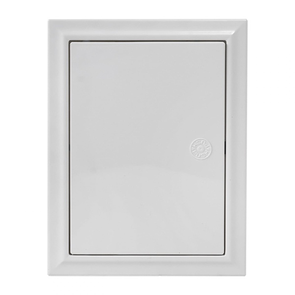 Люк ревизионный EKF пластик с нажимным замком Basic 300х400 (ШхВ внутренний) белый