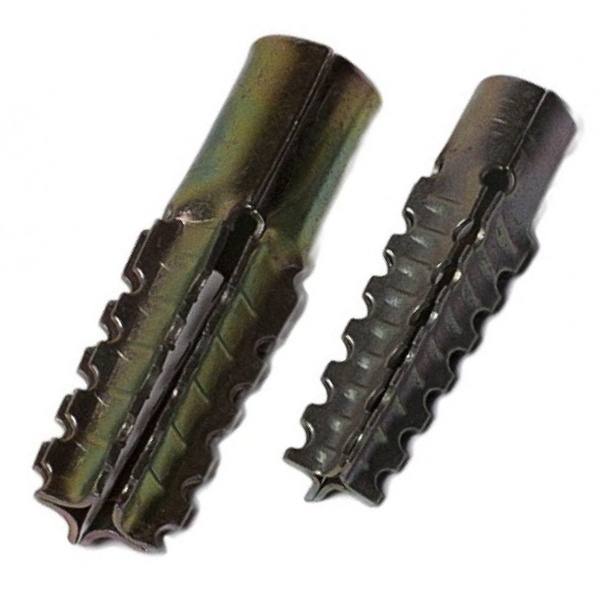 Дюбель-гвоздь Экопласт металлический MU 5/30 универсальный для газобетона малой плотности [уп.100шт]