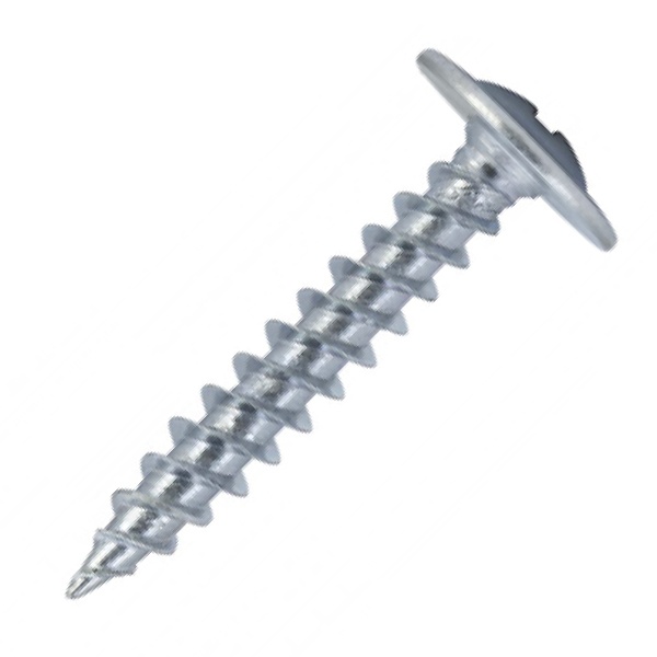 Саморез Экопласт стальной 42х32 мм оцинкованный [упак.1000шт]