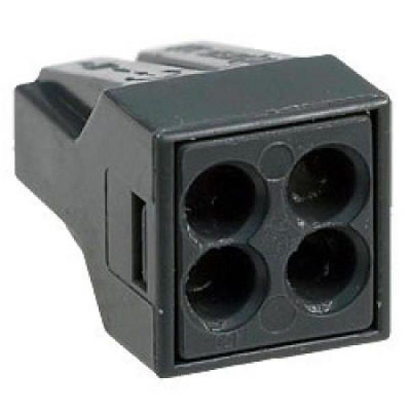 Клемма строительно-монтажная ИЭК СМК 773-304 (1,5-2,5) [уп. 100шт]