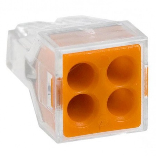 Клемма строительно-монтажная ИЭК СМК 773-324 (1,5-2,5) [уп. 100шт]