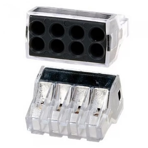 Клемма строительно-монтажная ИЭК СМК 773-328 (1,5-2,5) [уп. 50шт]