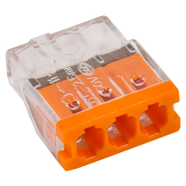 Клемма строительно-монтажная ИЭК СМК 772-203 (0,5-2,5) [уп. 100шт]