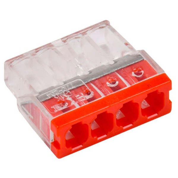 Клемма строительно-монтажная ИЭК СМК 772-204 (0,5-2,5) [уп. 100шт]