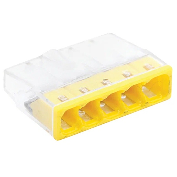 Клемма строительно-монтажная ИЭК СМК 772-205 (0,5-2,5) [уп. 100шт]