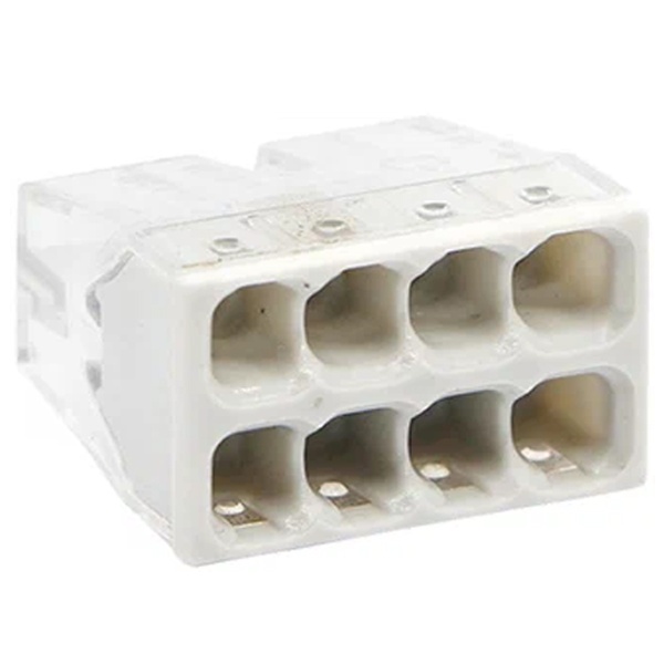 Клемма строительно-монтажная ИЭК СМК 772-208 (0,5-2,5) [уп. 100шт]