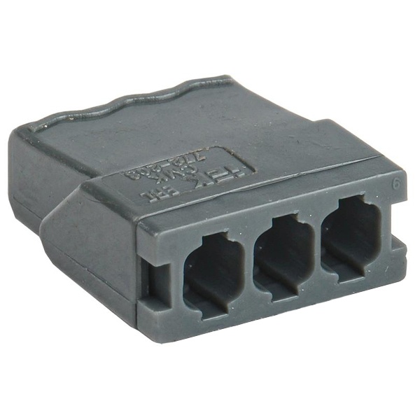 Клемма строительно-монтажная ИЭК СМК 772-243 (0,5-2,5) с пастой [уп. 100шт]