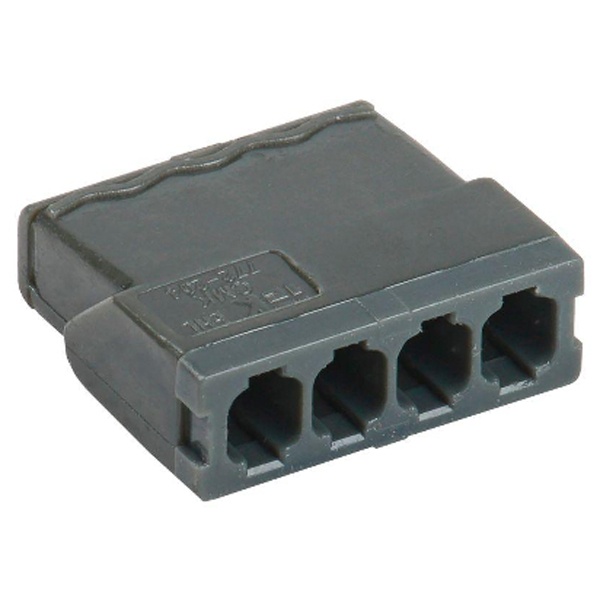 Клемма строительно-монтажная ИЭК СМК 772-244 (0,5-2,5) с пастой [уп. 100шт]