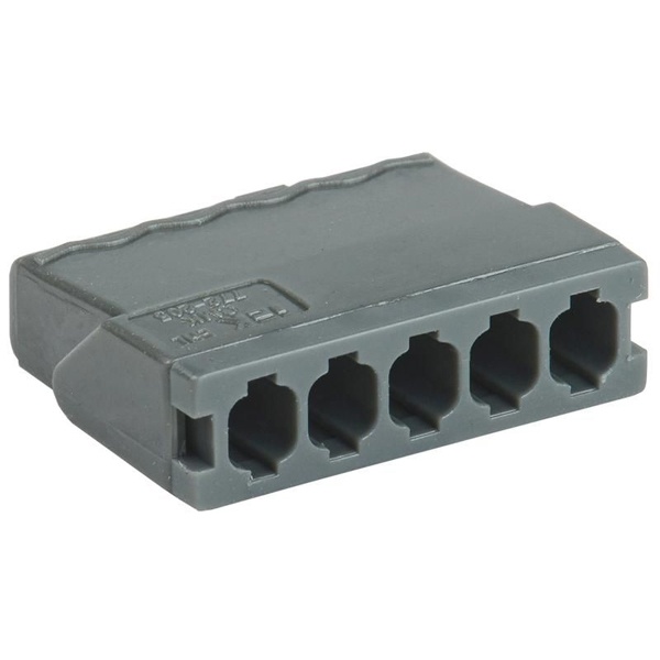 Клемма строительно-монтажная ИЭК СМК 772-245 (0,5-2,5) с пастой [уп. 100шт]