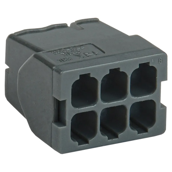 Клемма строительно-монтажная ИЭК СМК 772-246 (0,5-2,5) с пастой [уп. 100шт]