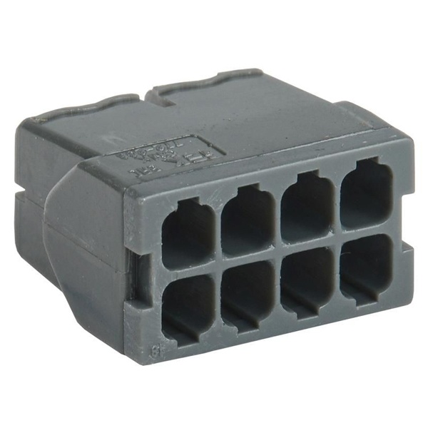 Клемма строительно-монтажная ИЭК СМК 772-248 (0,5-2,5) с пастой [уп. 100шт]