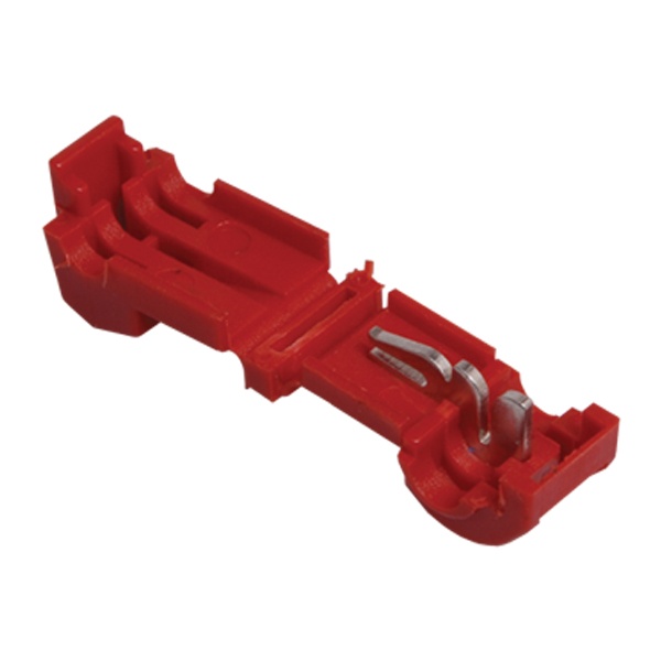 Зажим-ответвитель ИЭК ЗПО-2 (0,5-1,5) прокалывающий изоляцию красный [уп. 100шт]
