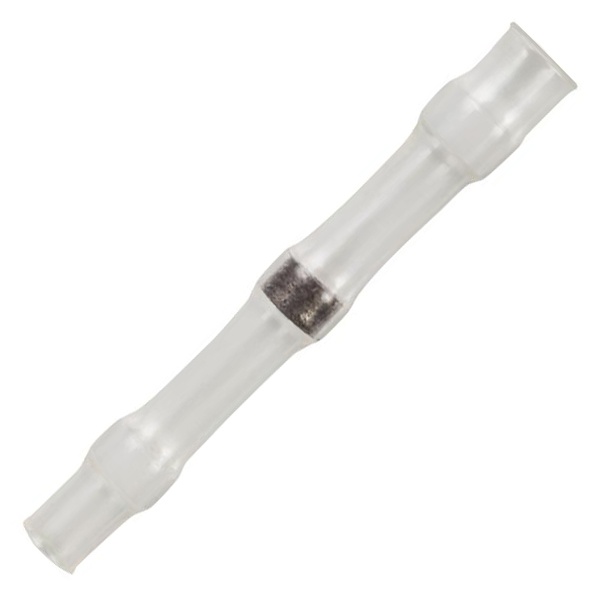 Соединитель термоусаживаемый Rexant под пайку L-26мм 0,25-0,34мм (ПК-т 0,34) белый