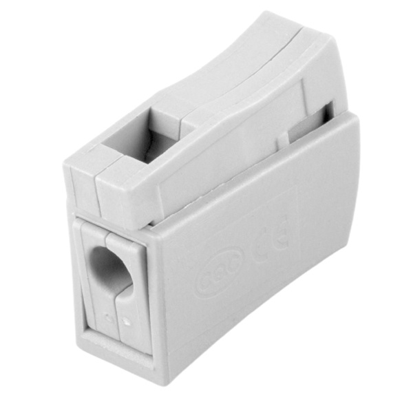 Клемма Stekker 1 х (1-2,5) двусторонняя для светильников LD224-101 [уп. 100шт]