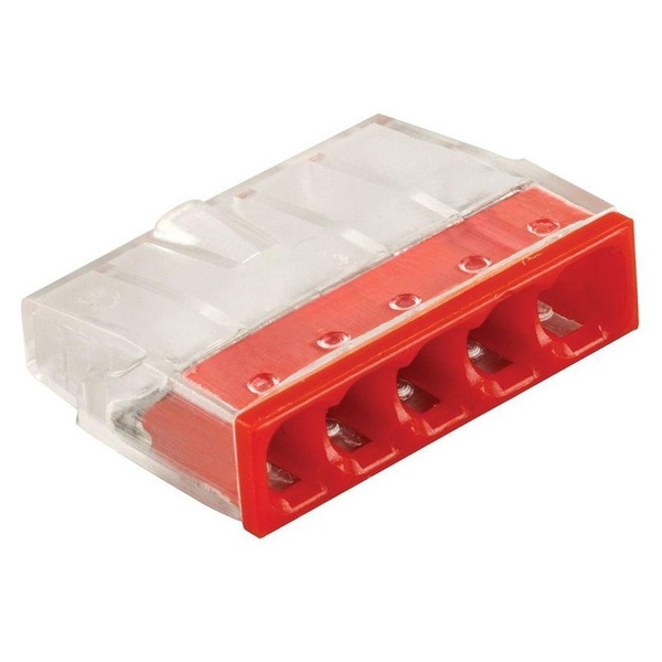 Клемма монтажная Stekker 5 х (0,5-2,5) LD2273-205 [уп. 100шт]