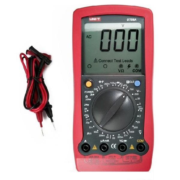 Универсальный мультиметр UNI-T цифровой UT 58A