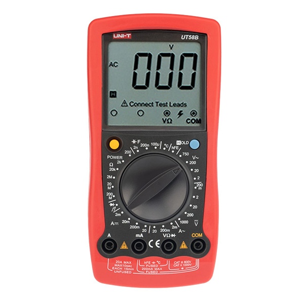 Универсальный мультиметр UNI-T цифровой UT 58B