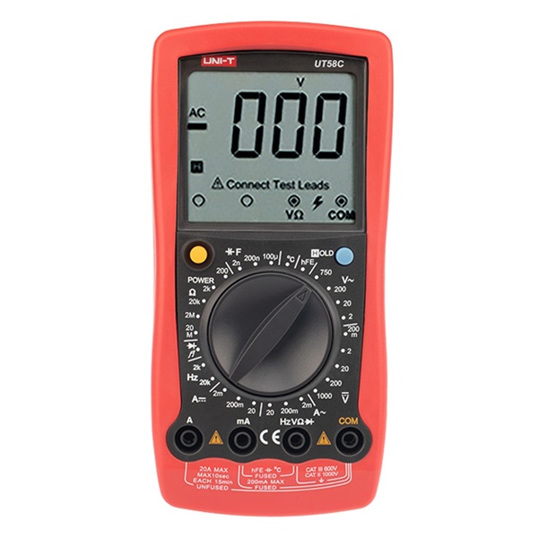 Универсальный мультиметр UNI-T цифровой UT 58C