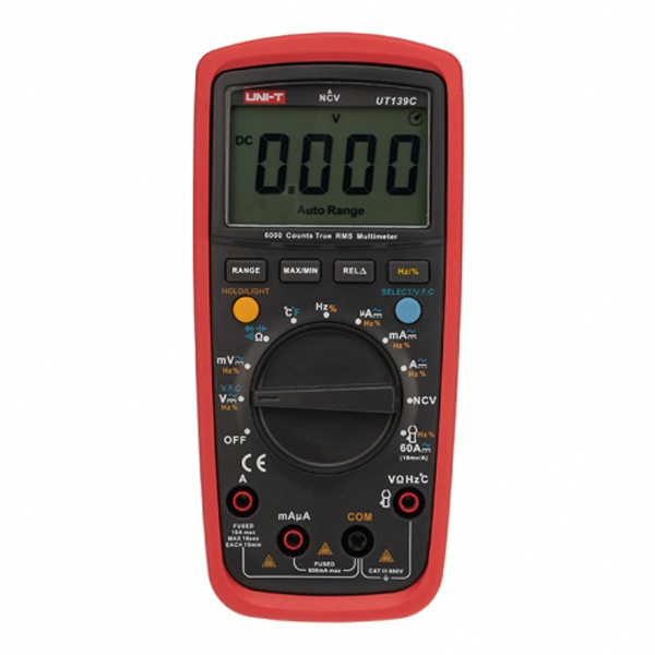 Универсальный мультиметр UNI-T цифровой UT 139С
