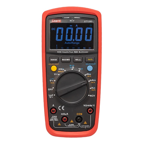 Универсальный мультиметр UNI-T цифровой UT 139S