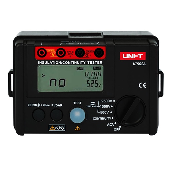 Измеритель сопротивления изоляции UNI-T UT502A