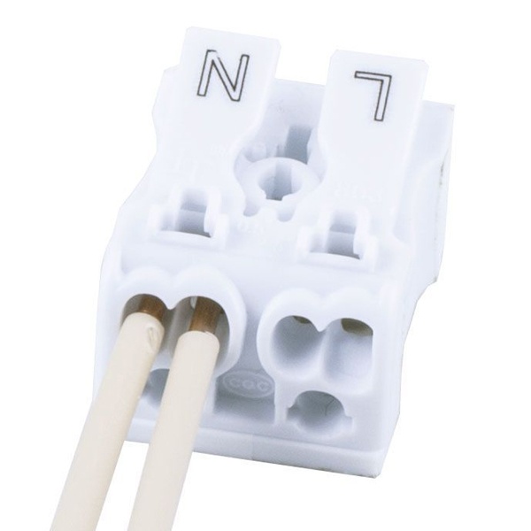 Клемма монтажная Stekker 2 х (0,5-2,5) для фазных проводников LD294-4002