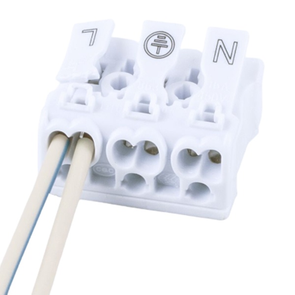 Клемма монтажная Stekker 3 х (0,5-2,5) для фазных проводников LD294-4003