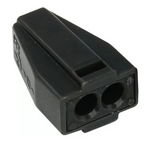 Клемма-экспресс Rexant 2 х 2,5 с пастой 773-302 серая [уп. 100шт]