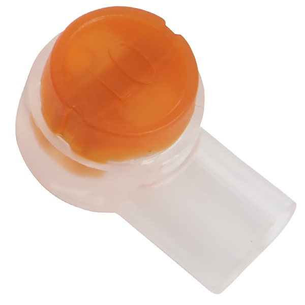 Зажим соединительный Stekker Скотч-лок K2 0,4-0,9 мм (D max 2,08 мм) LD800-002 [уп. 100шт]