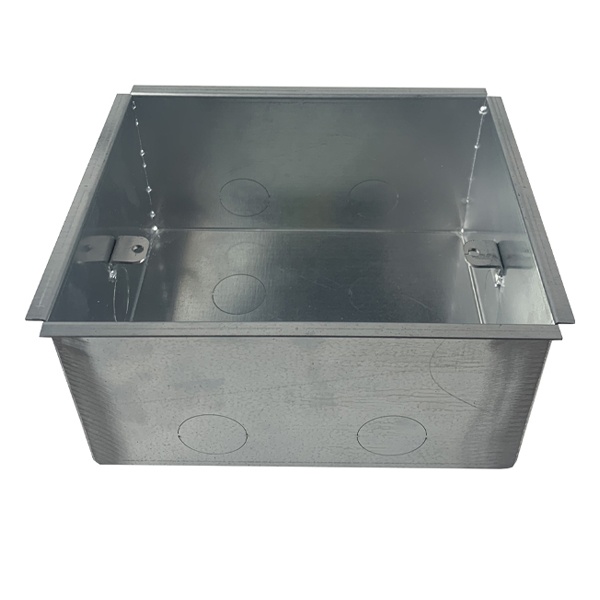 Монтажная коробка Donel для установки люков DFB8 в стяжку, сталь