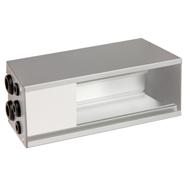 Настольный розеточный блок Donel 4 модуля 22,5х45мм