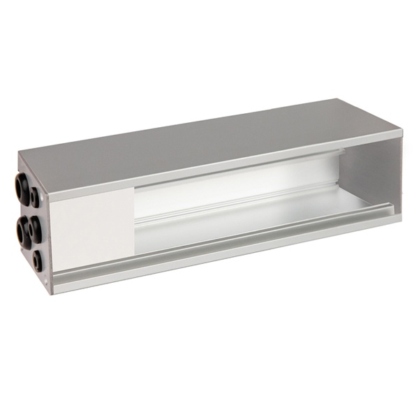 Настольный розеточный блок Donel 6 модулей 22,5х45мм