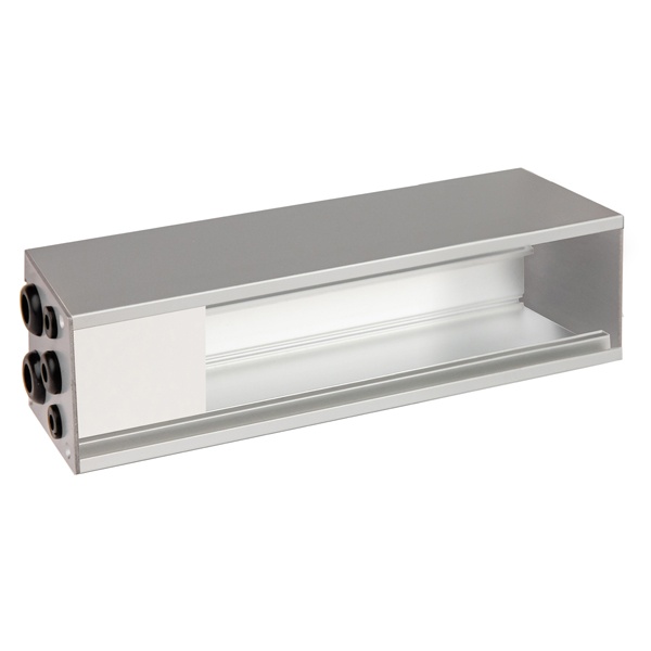 Настольный розеточный блок Donel 8 модулей 22,5х45мм