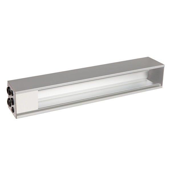 Настольный розеточный блок Donel 10 модулей 22,5х45мм