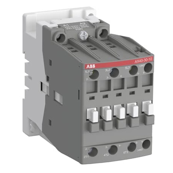 Пускатель магнитный ABB AX40-30-10-80 40А AC3, катушка 220-230В АС 18,5кВт (контактор)