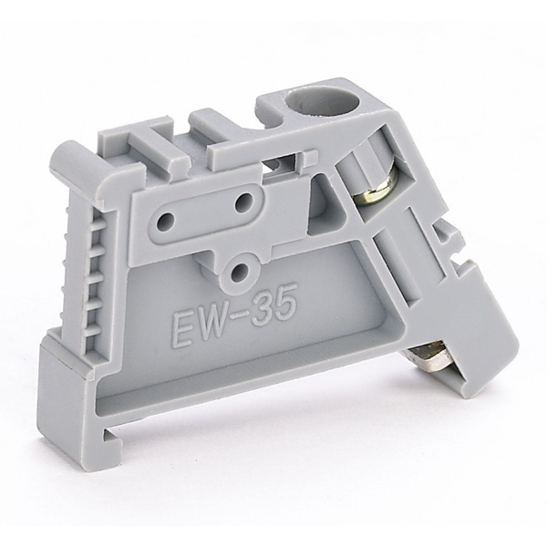 Ограничитель пластиковый DEKraft на DIN-рейку с 1 винтом