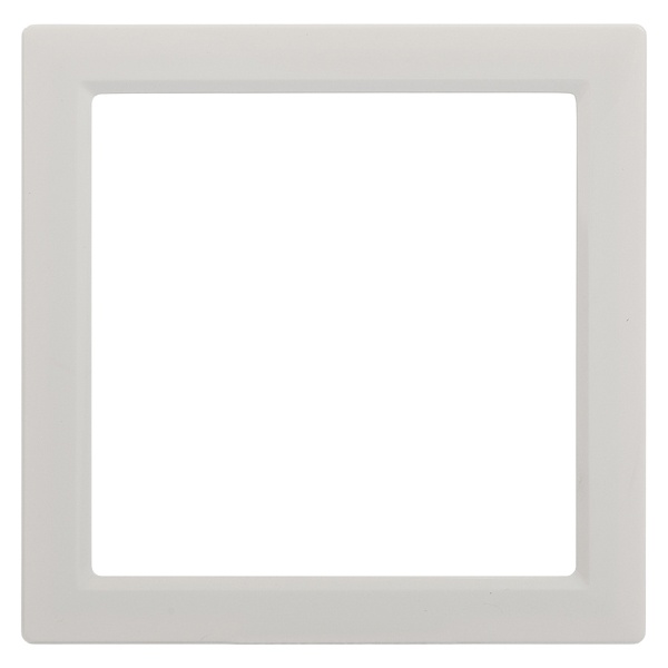 Вставки для рамок из стекла, дерева и алюминия DKC Avanti белая, 1 пост (2 мод.)