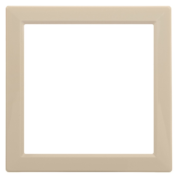 Вставки для рамок из стали DKC Avanti бежевая, 1 пост (2 мод.)