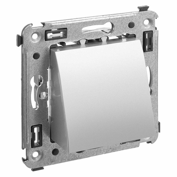 Вывод кабеля из стены DKC Avanti, закаленная сталь