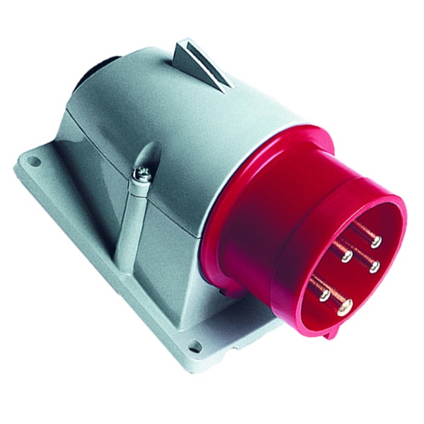 Вилка для монтажа на поверхность ABB 432 BS6 IP44 32A 3P+N+E