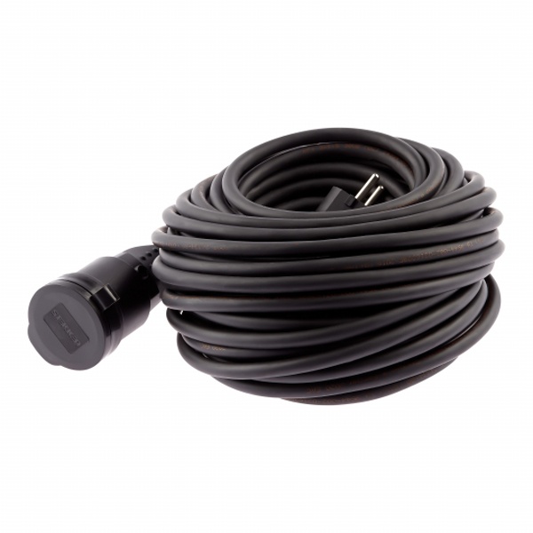 Удлинитель силовой ЭРА UPx-1e-3x1,5-20m-IP44(KG) в бухте с заземлением 1 розетка 20 м КГ 3х1,5мм2