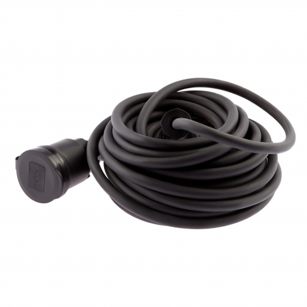 Удлинитель силовой ЭРА UPx-1e-3x2,5-10m-IP44(KG) в бухте с заземлением 1 розетка 10 м КГ 3х2,5мм2