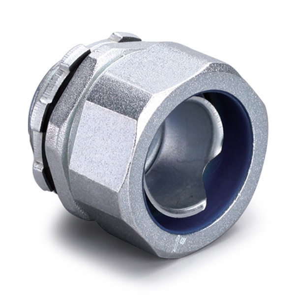 Муфта вводная Промрукав ВМ-15 (РКн-15 (1/2 дюйма) гайка под рожковый ключ) для металлорукава