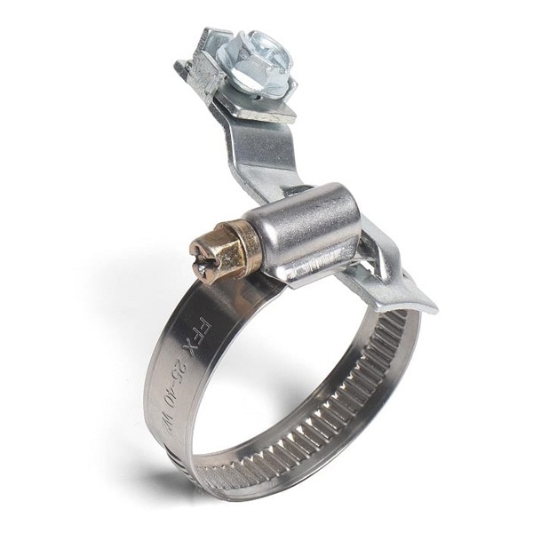 Хомут Промрукав заземления универсальный d 17,5-48 мм оцинкованный