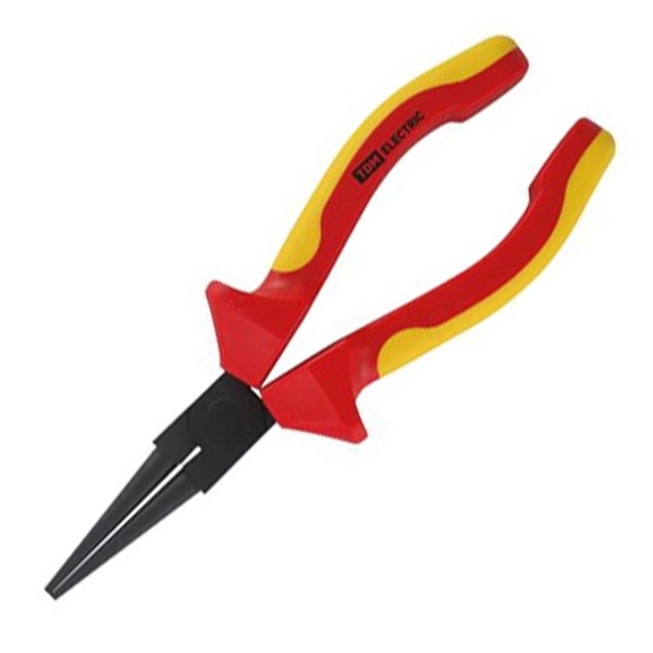 Круглогубцы диэлектрические TDM ЭкспертЭлектрик 160мм 1000В CR-V